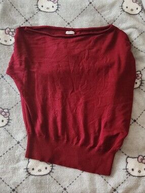 Garage asymmetrical sweater